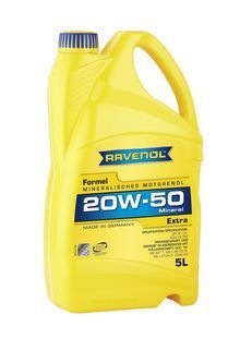 RAVENOL FORMEL EXTRA 20W-50 5 Liter Kanister