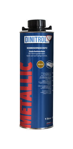 Dinitrol Metallic 1 Liter Normdose Unterbodenschutz