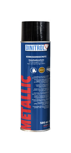 Dinitrol Metallic Spray 500 ml Unterbodenschutz