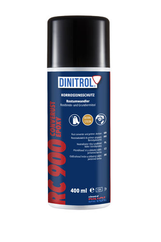 Dinitrol RC900 Spray 400 ml Rostumwandler